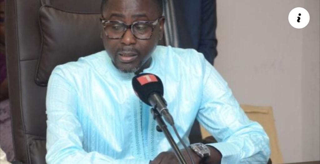 Cent jours de Diomaye : Pape Alé Niang tacle la « Une » du journal Le Quotidien