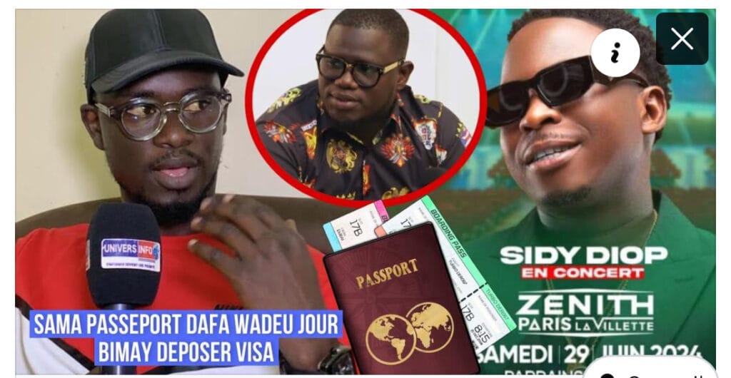 (Vidéo)- « J’avais perdu mon passeport le jour où je devais déposer mon visa pour le Zénith… » raconte Petit Gallo