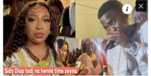 (Vidéo)- Sidy Diop enflamme l’henné time de Zeyna Ndour