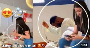 (Vidéo) – Zeyna Ndour se montre très « Diongué » chez son mari…