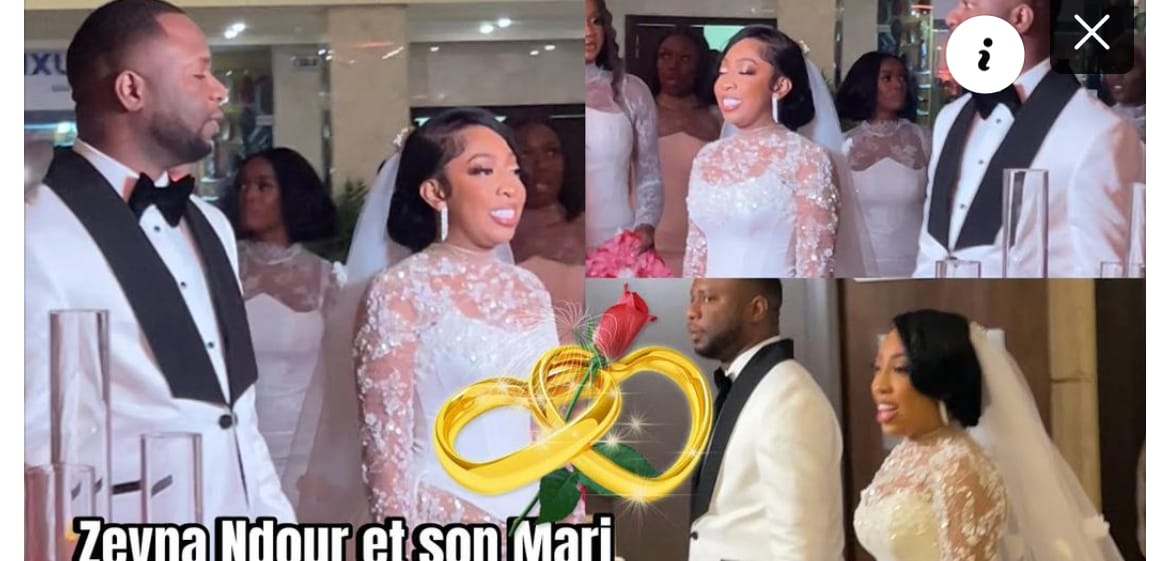 (Vidéo)- Les premières images du mariage Zeyna Ndour au King Fahd Place