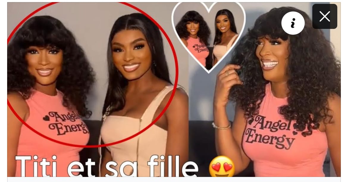 (Vidéo)- Titi et sa fille aînée : Une complicité qui séduit les réseaux sociaux