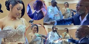 (Vidéo) – Mariage de Zeyna : Quand Bouba Ndour arrose Viviane de billets de banque…