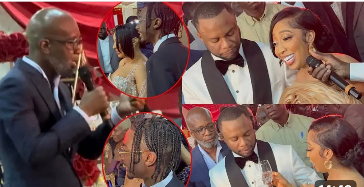 (Vidéo) – Mariage de Zeyna : Les mots très touchants de Bouba Ndour sur sa famille…