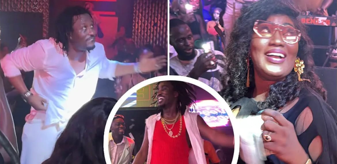 (Vidéo) – Soirée de Wally : Bijou Ngoné et Toumani se défoulent comme jamais…