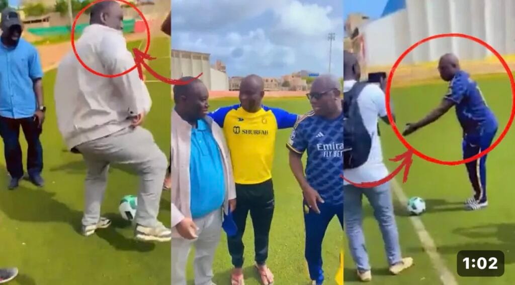 (Vidéo) – Match de Gala : La vidéo de Aliou Sall et Ahmed Aidara qui secoue la toile…