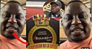 (Vidéo) – Empereur de l’arène : Ce qu’en pense le lutteur Bombardier…