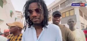 (Vidéo) – Mariage du fils de Macky Sall : L’arrivée mouvementée de Wally Ballago Seck…