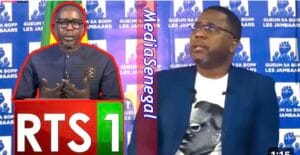 Son passage sur la RTS : Bougane Gueye félicite le DG Pape Alé Niang…