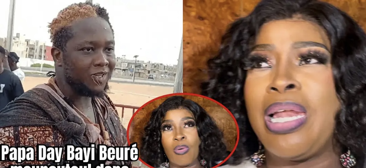 (Vidéo) – Ndeye Gueye plus amoureuse de son mari Papa Boy Djiné, malgré tout…