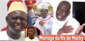 (Vidéo) – Mariage du fils de Macky Sall : Mansour Faye s’affiche très heureux…