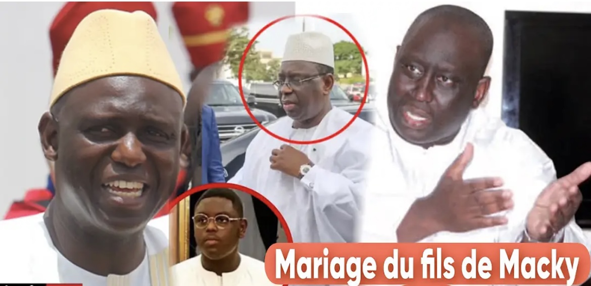 (Vidéo) – Mariage du fils de Macky Sall : Mansour Faye s’affiche très heureux…