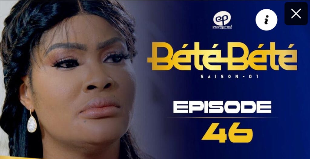 (Serie)- Bêté Bêté- Saison 1 – épisode 46