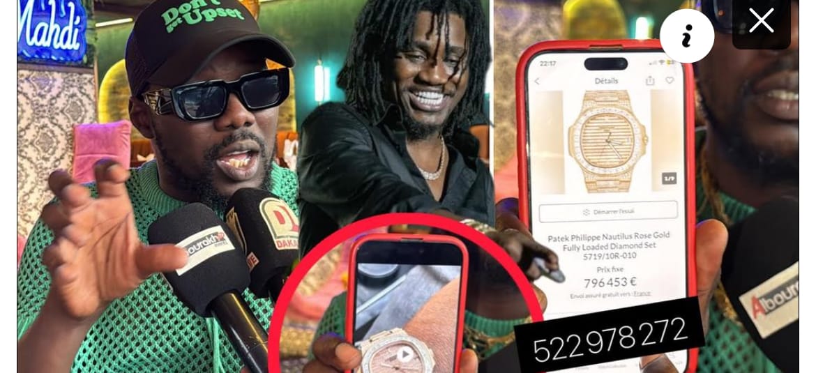 (Vidéo)- «Wally montre bimouy takk 500millions fcfa lay diar….»; Metshop brandit les preuves