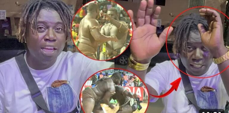 (Vidéo) – « Tapha Tine dafa wet thi combat bi motah… », Pawlish Mbaye.