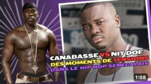(Audio) – Canabasse raconte sa bagarre avec Nit Doff. À mourir de rire !