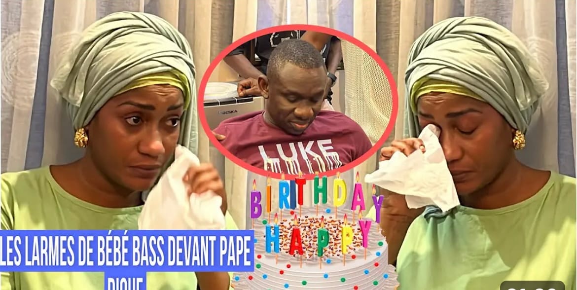 (Vidéo) – Anniversaire de Pape Diouf : Bébé Bass se fond en larmes après les témoignages…