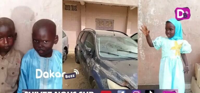 (Vidéo) – 03 enfants retrouvés m0rts à Thiaroye : L’incroyable récit du drame…