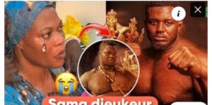 Les Larmes de bonheur de Boury Bathily après la victoire de son mari (vidéo)