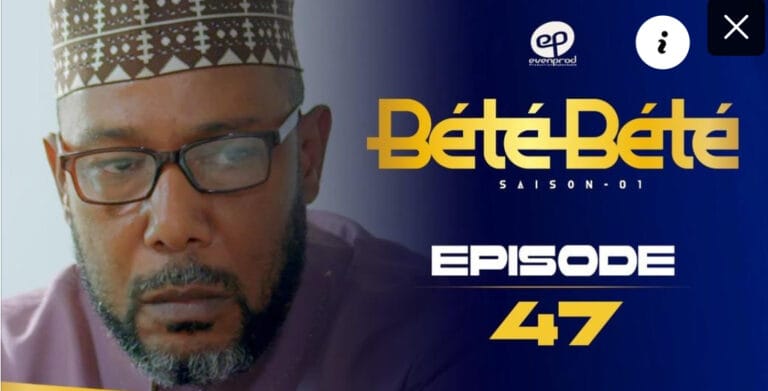 (Serie)- Bêté Bêté – saison 1- épisode 47