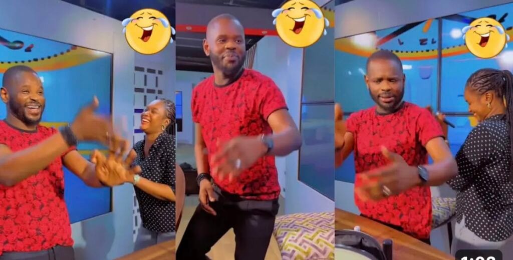 (Vidéo) – Coulisse émission MidiPlus : La folle ambiance de Pape Cheikh Diallo…