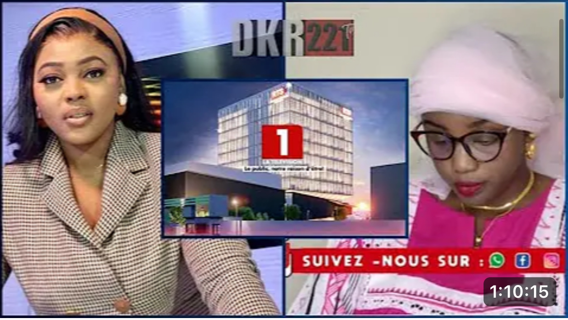 (Vidéo)- Asma Khadija à la RTS1 : Thioro Mandela ne digère toujours pas. « C’est écœurant. »
