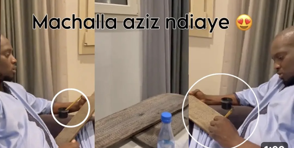 (Vidéo) – Aziz Ndiaye dévoile une autre facette de lui.