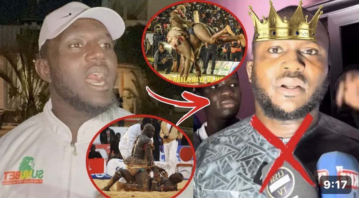 (Vidéo) – Affaire roi et empereur : La réponse très salée de Balla Gaye 2 à Modou Lô.