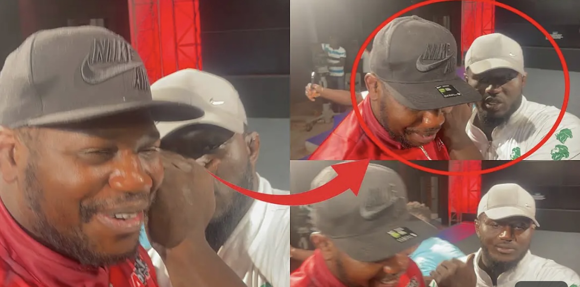 (Vidéo) – Derrière Face to Face : Les images très touchantes de Balla Gaye 2 et Tapha Tine.