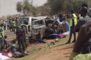 Louga : Un acc!dent fait 11 m0rts et plusieurs blessés…