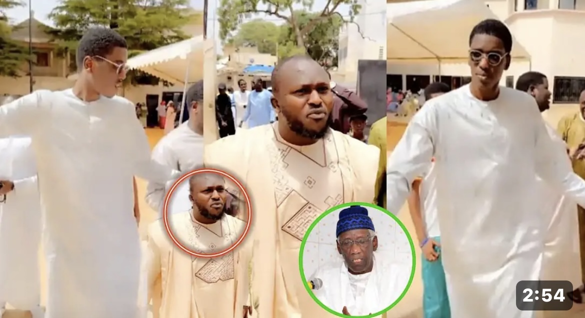 (Vidéo) – Baptême du fils de Ndiol Fouta : Modou Lo accueilli en grande star à Tivaouane…