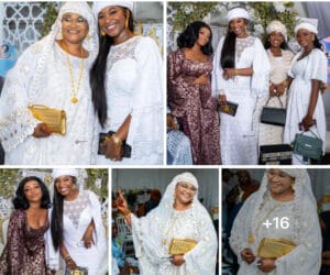 Photos : Les images inédites du ganalé de la mère de Mia Guissé