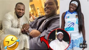(Vidéo)- Relation amoureuse avec Balla Gaye ? La fille de Aziz Ndiaye révèle «mane Modou Lo momay…»