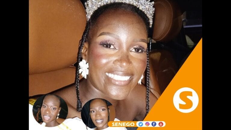 Miss Sénégal 2024 : La première réaction de la gagnante