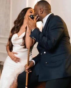 Photos : Zeyna Ndour et Adama Bété en mode collé-serré