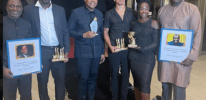 Seneweb : Le PDG Abdou Salam Fall distingué