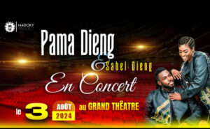 Sabel Dieng et Papa Dieng au Grand Théâtre