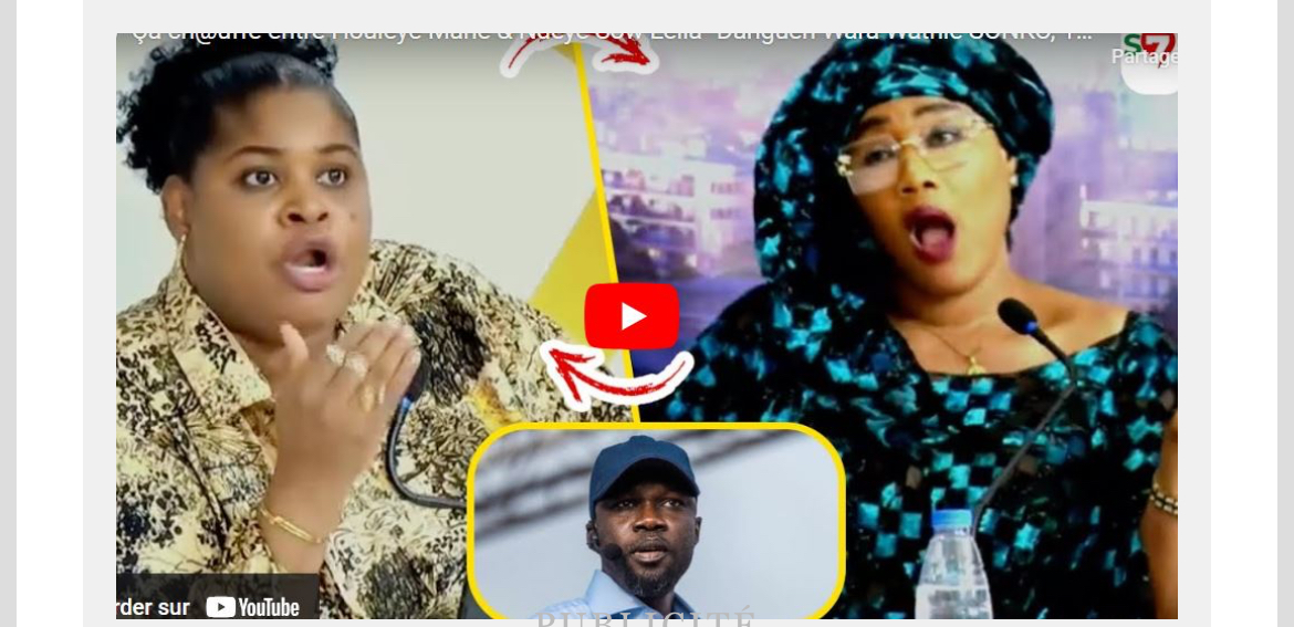 Débat houleux entre Houleye Mané eT Ndeye Sow Leila (vidéo)
