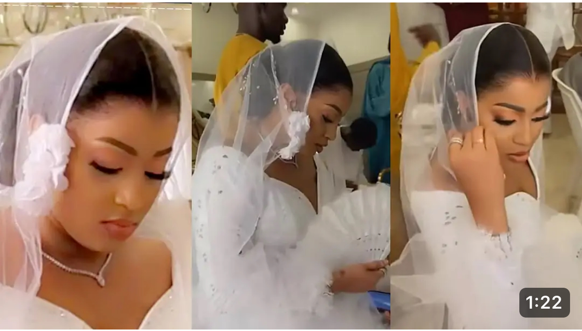 (Vidéo)- Les premieres images du mariage de Betty avec Baye Ndiaye