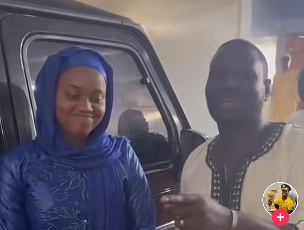 La femme de Sadio Mane après son Bac, elle s’affiche avec…( vidéo)