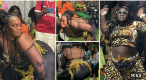 (Vidéo)- leumbeul bou thiaga entre Ndeye Yirim et Sophia au baptême de Serigne Mbacké