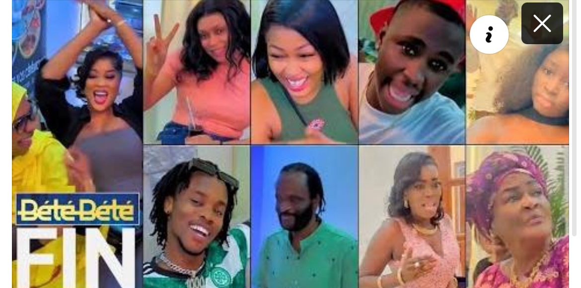 (Vidéo)- Clap de fin pour la série “Bêté Bêté” : les acteurs se disent au revoir.