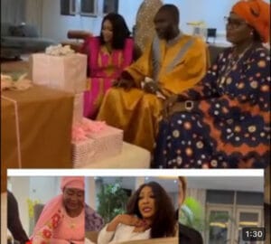 Mariage Zeyna Ndour : Les térangas Pape Cheikh Diallo touchent  Viviane