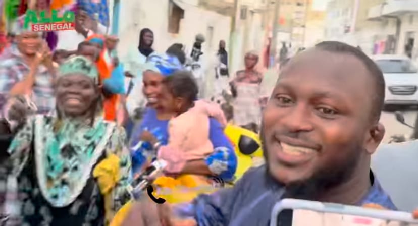 Mariage du fils de Macky : Modou Lo crée l’euphorie des fans