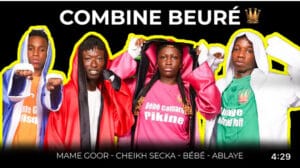 (Vidéo) : « Combine beuré », le nouveau clip de Sen P’tit Gallé