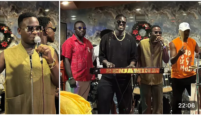 (Vidéo) : Quand Sidy Diop fait son show avec les musiciens de Wally Seck