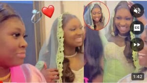 Al Xayri : Bigué, Famille Sénégalaise s’est mariée. Découvrez les images du mariage