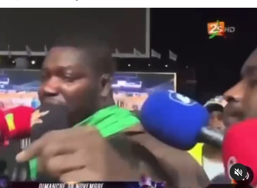 (Vidéo)- Première réaction de Tapha Tine après sa défaite : «Batay sama beut bi meunoul guiss »