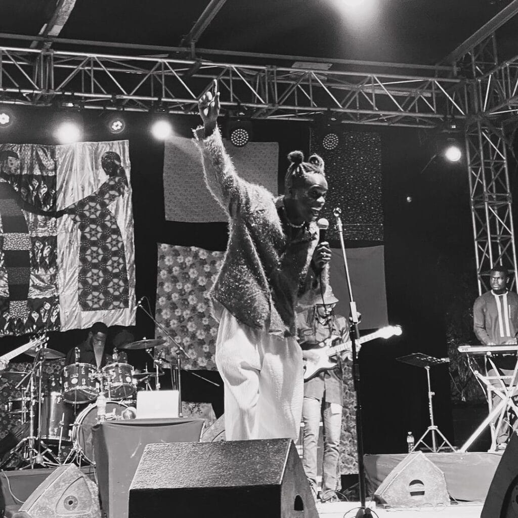 Dayiman, la belle chanson de Salihou jam
