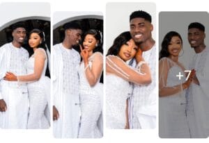 (14 photos) : Le mariage de l’International sénégalais Abdoulaye Ndiakhaté en images